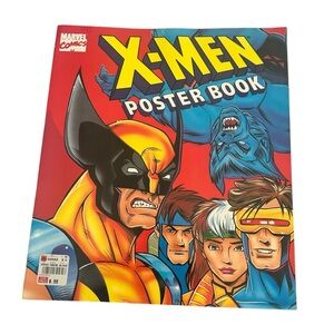 Vintage 1994 Marvel Comics X-Men Posters Book MINT!!